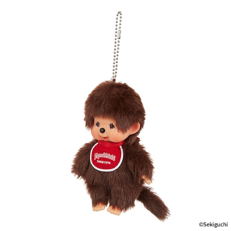 Sekiguchi 202478 Monchhichi Keychain for Boys