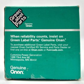 Onan Genuine Onan 0332-3384 (Cummins) Generator Terminal  Block Green Label Parts