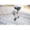 Cervin Binchotan Supporter for Knees, 2 Pieces, Gray