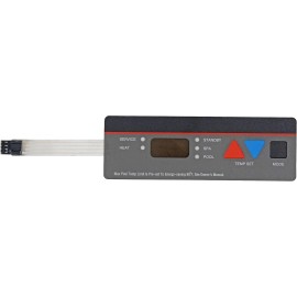 For Hayward FDXLBKP193 Pool Heater Control Panel Keypad Membrane Switch for Hayward H150FDN