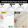 Yarotm Notebook A4 Lined – Spiral Notebook A4 21.6 x