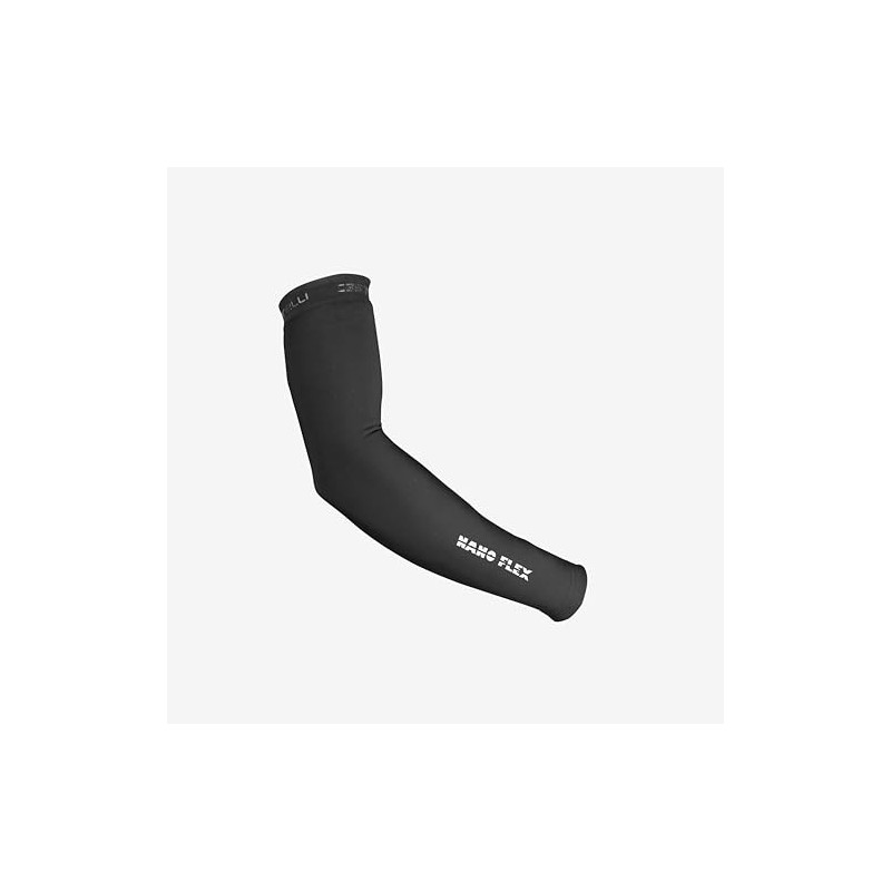 CASTELLI 4519529-010 NANO FLEX 3G ARMWARMER Muscle warmer Men's BLACK