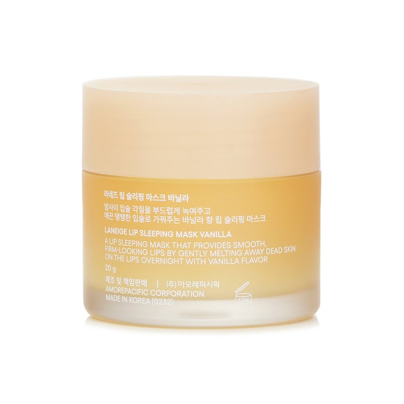 Laneige Lip Sleeping Mask Vanilla