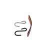 Brute Strength - Multifunctional Leather S-Hooks - Cognac - 12