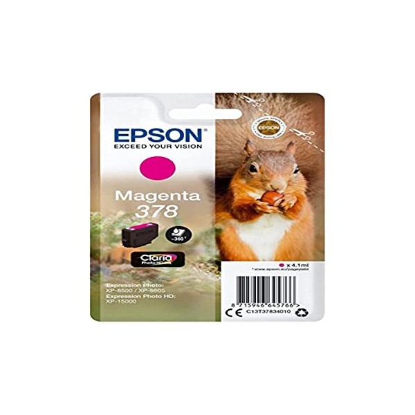 Epson C13T37834020 Original Inkjet Cartridges - Magenta