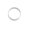 Elli Women's Stacking Basic Ring in 925 Sterling Silver, Facet