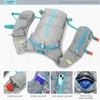 KSIBNW Running Hydration Vest Backpack, Lightweight Hydration Backpack with 1.5L