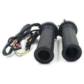 バイクドレスアップ グリップヒーター 【左右セット】 冬場のバイクでも手元ポカポカ