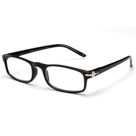 Newbee Fashion - Unisex Modern Look Slim Frame Spring Temple Light Weight Reading Glasses (Packs with FREE Lanyard)