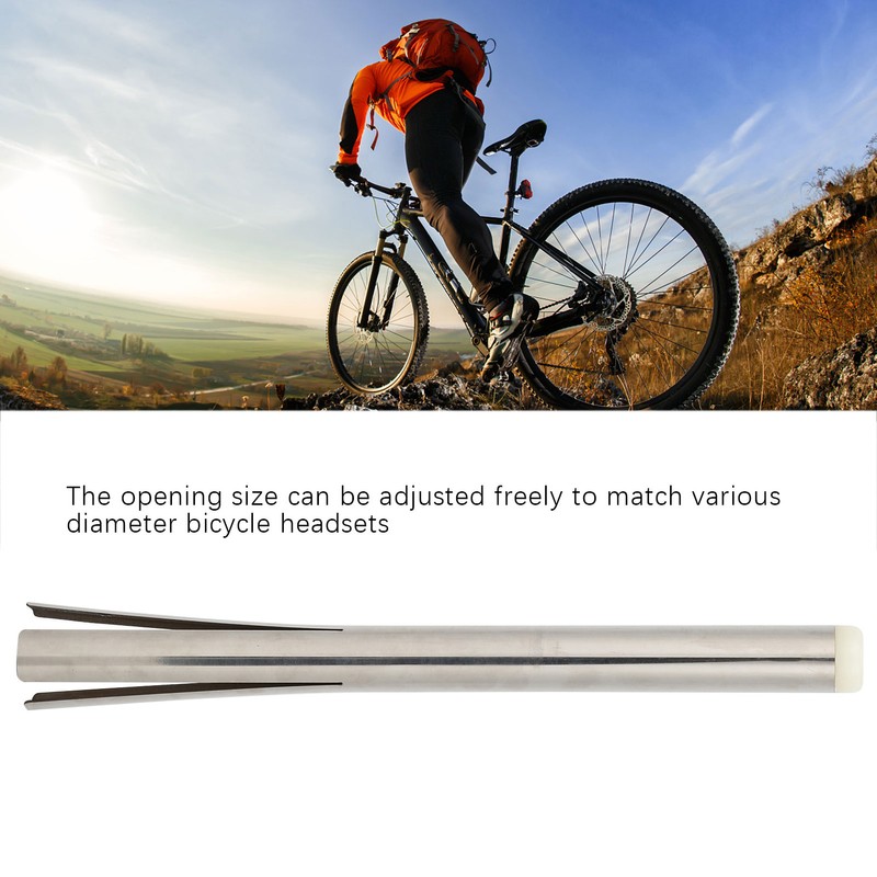 Mountain Bike Headset Cup Removal Tool Bicycle Stainless Steel Bowl