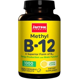 Metilcobalamina Vitamina B12 1000 Mcg 100 Capsulas B26 Limón