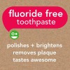 Hello Oral Care Hola Oral Care Niños Fluoruro Libre Pasta