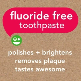 Hello Oral Care Hola Oral Care Niños Fluoruro Libre Pasta De Dientes, Sandía