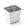 Dilitools Inserto Contenedor Acero Inox Sexto 4 Pulgadas Kit Con