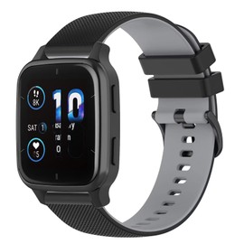 Replacement Strap Compatible for Garmin Venu Sq 2/Venu Sq/Vivoactive 3/Venu 2 Plus Smartwatch 20mm Sport Watch Band Silicone Wristbands Bracelet