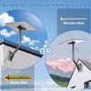 Gen 3 Mount for Starlink, Adjustable Wall /Roof Mounting Kit