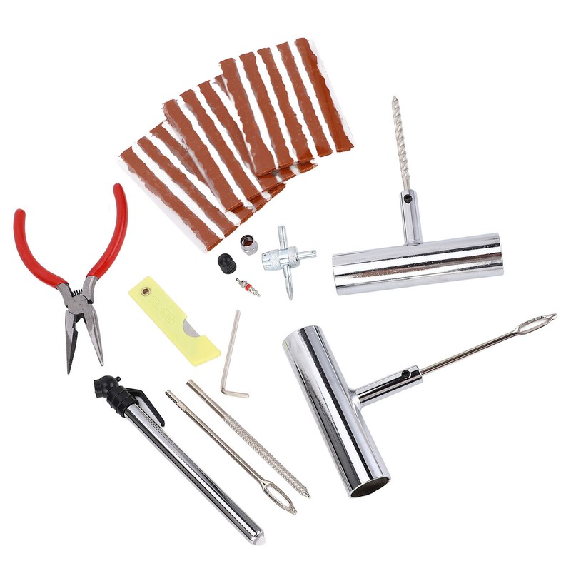 Tire Repair Kit Heavy Duty Tire Plug Kit Universal Tire