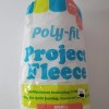 Fairfield Poly-Fil Project Fleece Small 45” x 60” Crib Quiting
