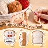 Engagement Gifts for Couple, Crochet Toast with Funny Engagement Card