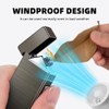 LcFun Electric USB Rechargeable Lighter Windproof Flamesless Plasma Dual Arc