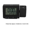 Alarm Clock Projector Digital Projection Alarm Clock with Temperature Display,