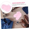 Minkissy Moisturizing Foot Protection Socks for Callus Remover Raw Edge