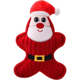 Whipin Teething Toys for Puppies Chew Toys for Puppies Toys for Dogs Small Dog Squeaky Toy Dog Chew Toy Chew Toy Doll Toy Dog Sound Toy Toy Red Vocalize Puppy Chew Toy Toys (Color :