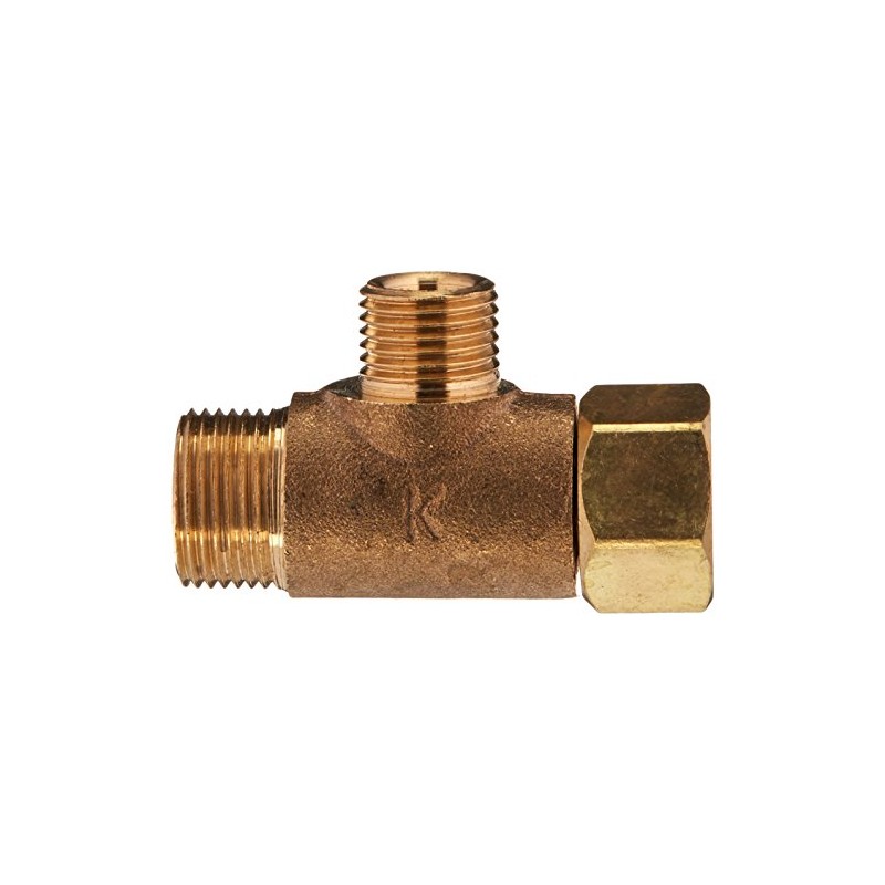 Plumb Pak PP2037LF Add-A-Tee, 3/8" x 3/8" x 1/4", Rough