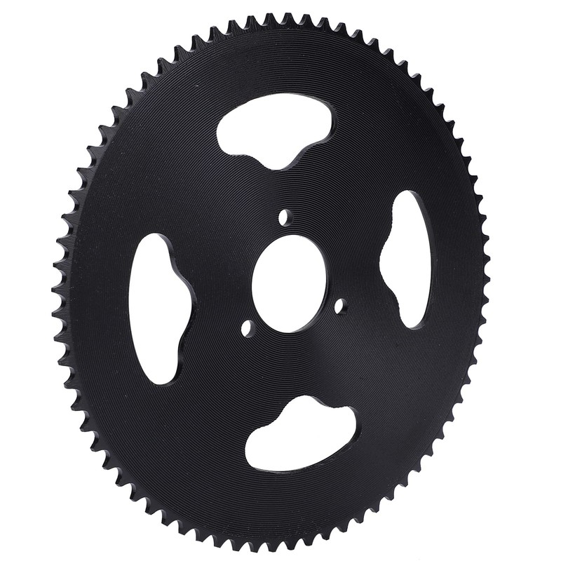 Sprocket, T8F 74T Tooth 35 mm Steel Sprocket Motorcycle Rear