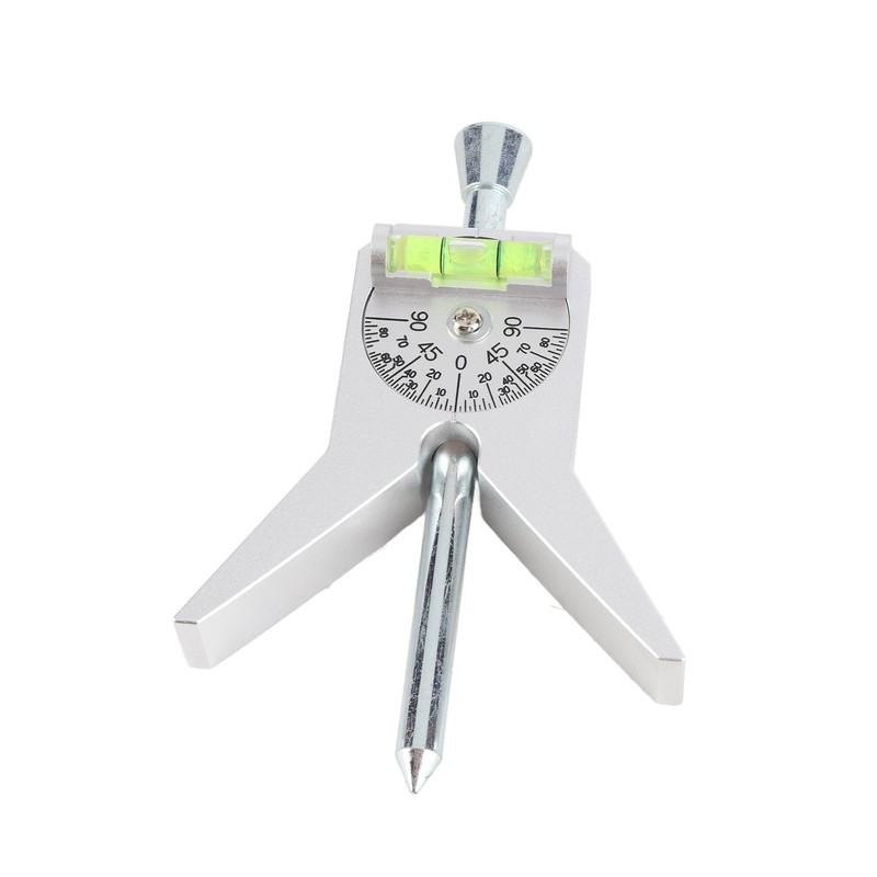 Pipe Center Finder Stainless Steel Scale Adjustable Safety Pipe Marker