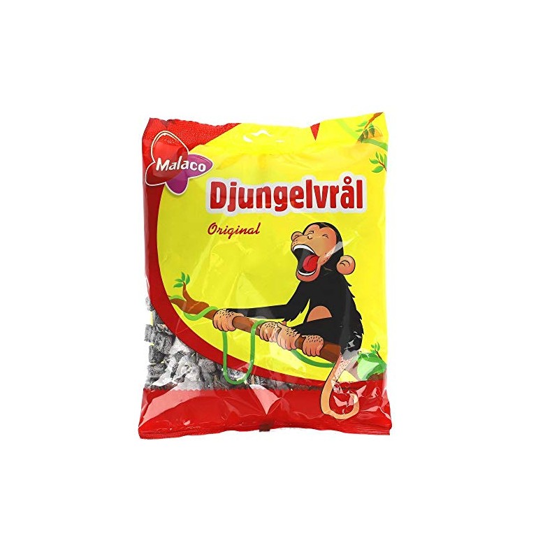 Malaco Djungelvrål Swedish Jungle Roar 450g / 15.87 Oz (Soft