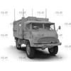 ICM ICM35137 Unimog S 404, Schwarz