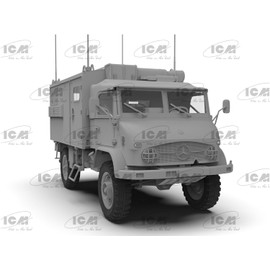 ICM ICM35137 Unimog S 404, Schwarz
