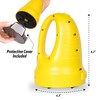 ZONETECH Electric Snow Ice Scraper USB Rechargeable - Premium Quality
