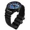 Kentex S715M-18 JSDF Combat Solar Navy Men's Watch, Black, blue,