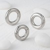 FINE4U 2G 12mm Large Gauge Hoop Hinged Clicker Stretching -