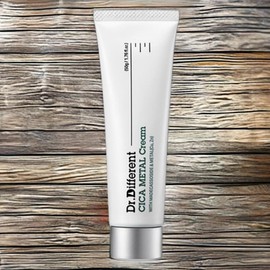 Dr. Different Skin Protection Skin Improvement Cica Metal Cream 1ea 50g / 닥터디퍼런트 피부보호 피부개선 시카 메탈 크림 1개 50g