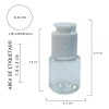 Xena Envase Pet Vacío De 5 Ml. Para Gel Con