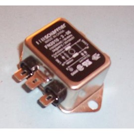 870-717 Chassis Filter 3A Power Line Filter - Pack of 1