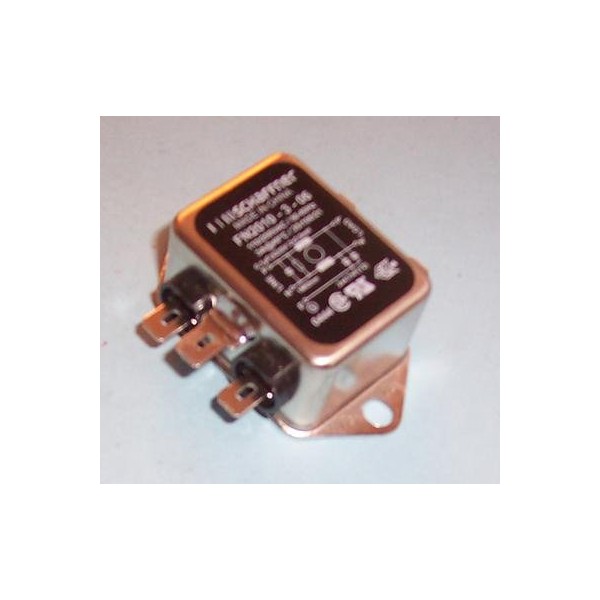 870-717 Chassis Filter 3A Power Line Filter - Pack of