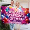 We Are So Proud Of You Banner - Congratulations Banner