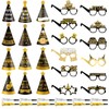 36 pcs 2026 New Years Decorations, New Years Eve Party