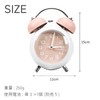 DIZLAS Alarm Clock, Loud Volume, Children, Analog, Table Clock, Tabletop,