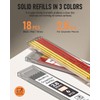 Nicpro 10 Pack Carpenter Pencils Mechanical, Construction Pencils with 21