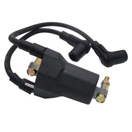Cylinman Ignition Coil #26652-G01 fit for EZGO Golf Cart 4-Cycle Engine Marathon 1993-2003/Medalist 1994-1995/TXT Pre-MCI Engine 1996-2002/4 Cycle Gas 1991-2002 Replaces EPIGC103