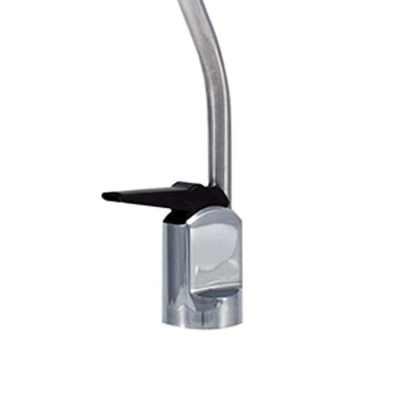 Black Chrome Plated Push Button Tap for Domestic Reverse Osmosis