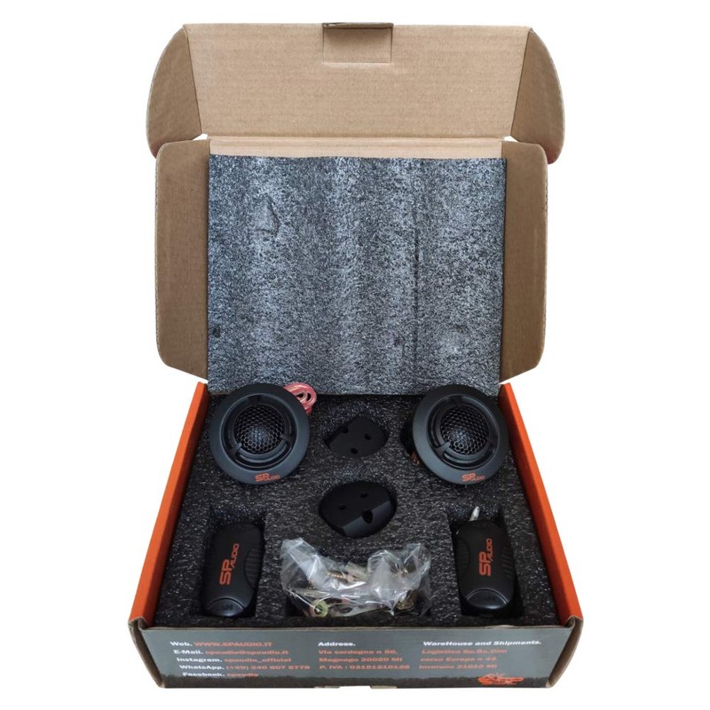 2 SP Audio SPTW-18 SP TW18 Tweeter with 25 Watt