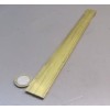 Basic 360 Brass Flat Bar 1/8" Thick x 1.0" Wide