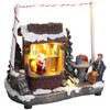 Christmas Concepts® 5"/ 13cm LED Light Up Christmas Market Scene