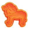 Mrs. Anderson’s Baking Animal Cracker Cookie Cutters, BPA Free, Set